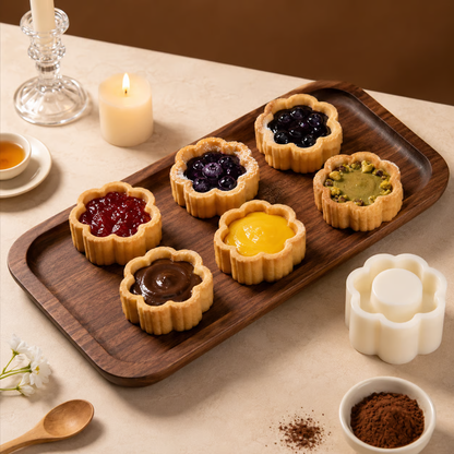 🔥2026 Hot Sale🔥Hand-Press Pastry Mold Set