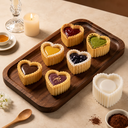 🔥2026 Hot Sale🔥Hand-Press Pastry Mold Set