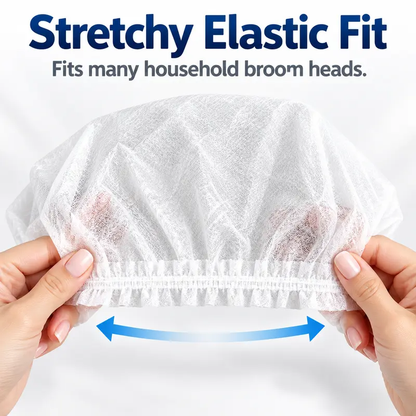 Disposable Static Duster Refill Sheets, Floor & Gap Dust Cleaner, Hair Removal Sweeping Tool for Home Cleaning