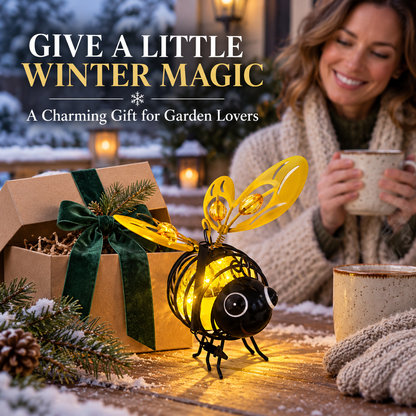 🐝Hot Sale 49% OFF! Hanging Solar Bee Light – Spread Joy Day and Night 🌞🌜