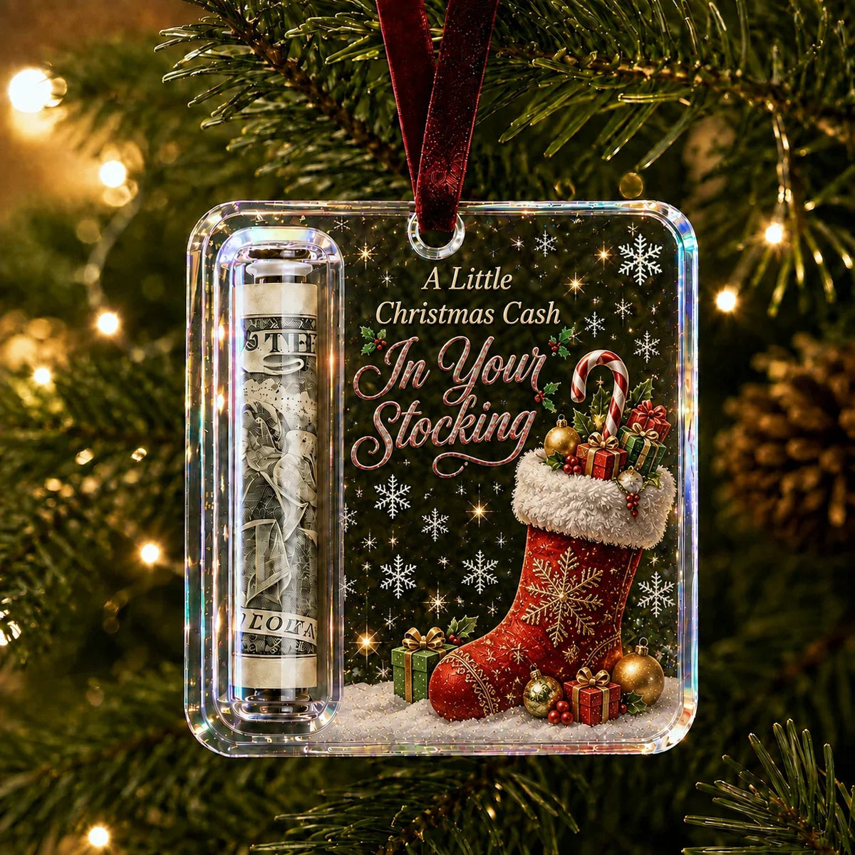 LAST DAY 49% OFF -😍Make Cash Feel Like A Real Christmas Gift🎁