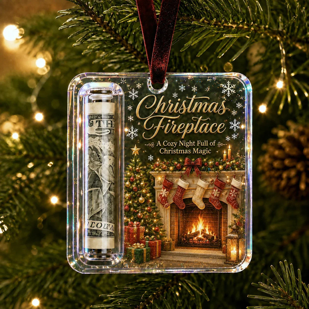 LAST DAY 49% OFF -😍Make Cash Feel Like A Real Christmas Gift🎁