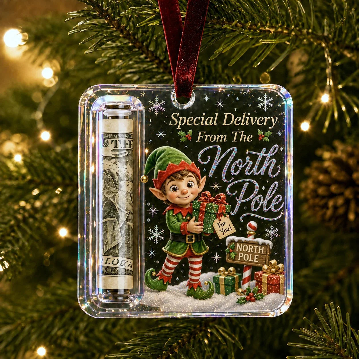 LAST DAY 49% OFF -😍Make Cash Feel Like A Real Christmas Gift🎁