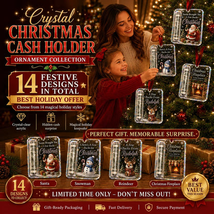 LAST DAY 49% OFF -😍Make Cash Feel Like A Real Christmas Gift🎁